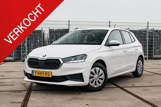 Skoda Fabia 1.0 TSI Ambition | ALL SEASON BANDEN | AIRCO | CRUISE | PDC | FULL LED