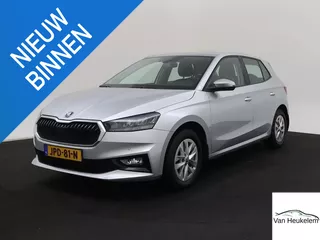 Skoda Fabia 1.0TSI DSG Edition | CLIMA | STOELVERW. | APPLE CAR PLAY | LM VELGEN
