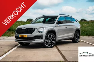 Skoda Kodiaq 2.0 TSI 4x4 Sportline | TREKHAAK | 360 CAMERA | STANDKACHEL | 20"