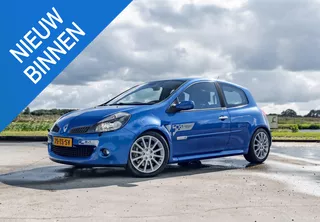 Renault Clio 2.0-16V RS BLEU MONACO