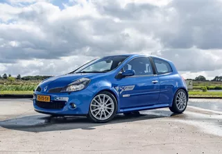 Renault Clio 2.0-16V RS BLEU MONACO - NL AUTO !