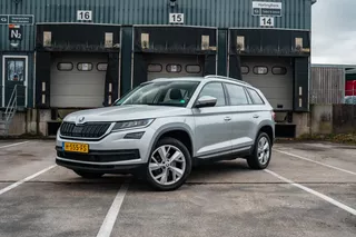 Skoda Kodiaq 1.5 TSI - 7Pers. | STOELVERW. | LEDER/STOF | CRUISE | 19&quot; TRIGLAV VELGEN