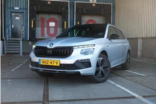 Skoda Kamiq FL 1.0 TSI DSG Monte Carlo | PANO | DIGI DASH | STOEL, STUUR &amp; VOORRUIT VERW. | ADAPTIVE CRUISE | SPORT