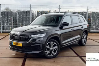 Skoda Kodiaq 1.5 TSI Sportline Business 7p. | ALL SEASON BANDEN | TREKHAAK | ADAPTIVE CRUISE | ELEKTR. ACHTERKLEP