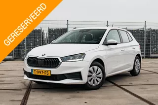 Skoda Fabia 1.0 TSI Ambition | ALL SEASON BANDEN | AIRCO | CRUISE | PDC | FULL LED