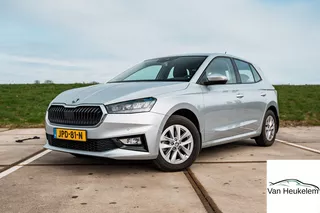 Skoda Fabia 1.0 TSI DSG Edition | CLIMA | STOELVERW. | APPLE CAR PLAY | LM VELGEN