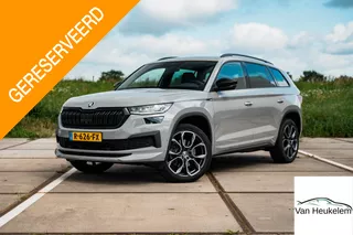 Skoda Kodiaq 2.0 TSI 4x4 Sportline | TREKHAAK | 360 CAMERA | STANDKACHEL | 20"