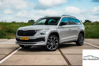 Skoda Kodiaq 2.0 TSI 4x4 Sportline | TREKHAAK | 360 CAMERA | STANDKACHEL | 20"