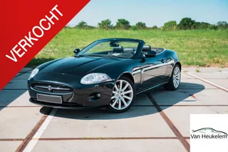 Jaguar XK 4.2 V8 Convertible | AIRCO | CRUISE | STOELVERWARMING | ALL SEASON BANDEN