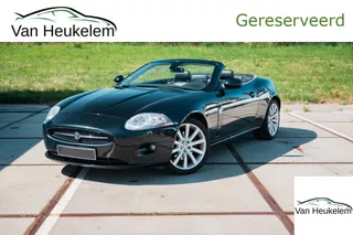 Jaguar XK 4.2 V8 Convertible | AIRCO | CRUISE | STOELVERWARMING | ALL SEASON BANDEN