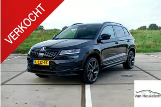 Skoda Karoq 1.5 TSI ACT Sportline | PANO | TREKHAAK | APPLE CAR PLAY | 19" VELGEN